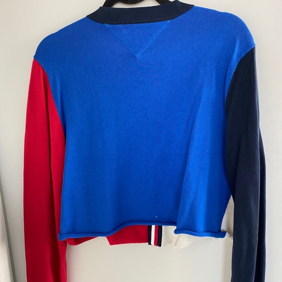 Vintage Tommy Hilfiger Cropped Cardigan - Picture 3 of 4